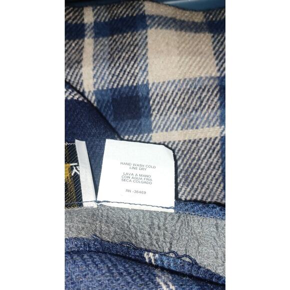 Vintage Bentley Plaid Wool Blend Mini Skirt Women's Small Preppy Academia 90s - Picture 6 of 6